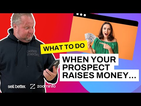 What to do when a company raises funding