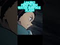 Tanjiro Demon Slayer Water Breathing First Form Water Surface Slash #demonslayer #animeshorts
