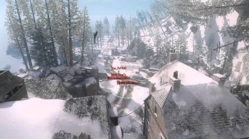 ACROSS MAP Combat Axe Spawn-A-Hawk on Infection SnD!