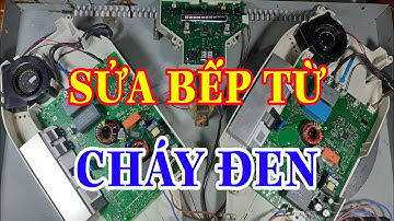 SỬA BẾP TỪ CATA IB 772 CHÁY ĐEN