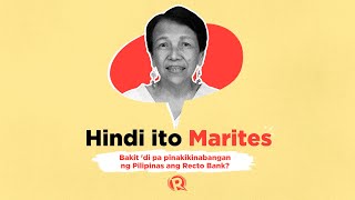 Hindi ito Marites: Why hasn't the Philippines explored Recto Bank in the South China Sea?