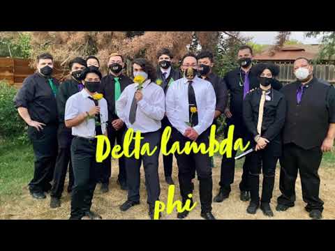 Delta Lambda Phi Iota Chapter Spring 2021 Showcase