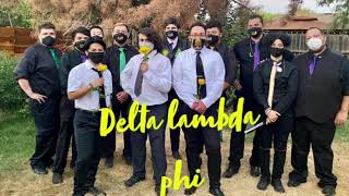 Delta Lambda Phi Iota Chapter Spring 2021 Showcase