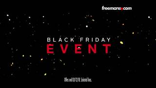 💳 Freemans Black Friday Deals 2018 💳