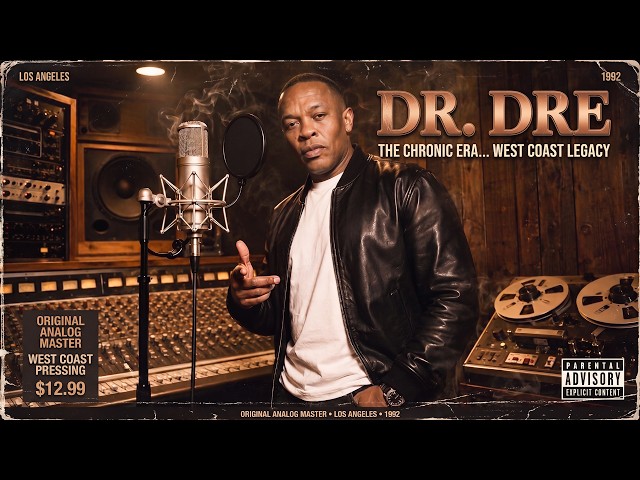 90's HipHop (1992) Dr. Dre Inspired | G-Funk, Pimpin' Vibes
