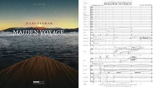 [Full Score] MAIDEN VOYAGE for Orchestra – Jules Pegram (Hollywood Studio Symphony, Eastwood Stage)