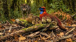 Temmincks Tragopan 90 Days From Egg To Adulthood A Brutal Fight For Survival