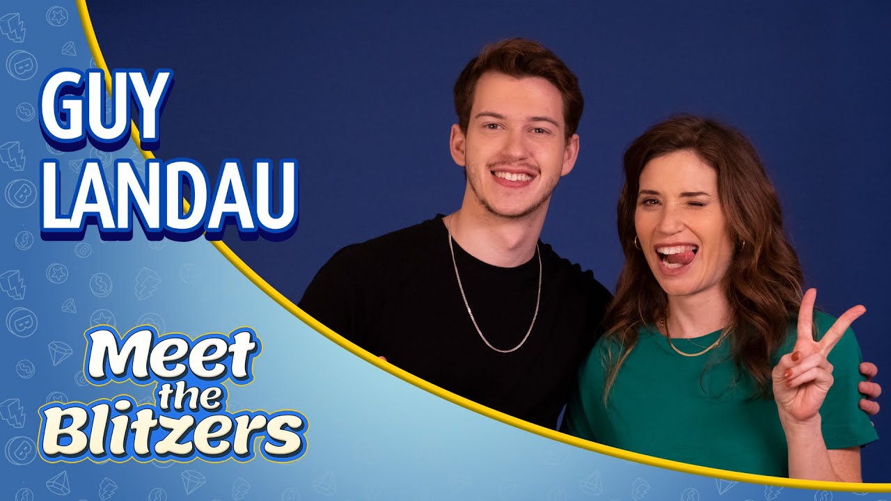 Meet the Blitzers - Guy Landau | Free Online Bingo