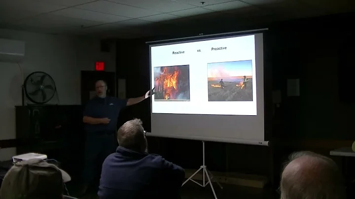 Friend or Foe: Prescribed Fire in Our Prairie Grasslands