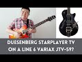 Duesenberg Starplayer TV CLONED on a Line 6 Variax JTV-59? (Praise & Worship Guitars)