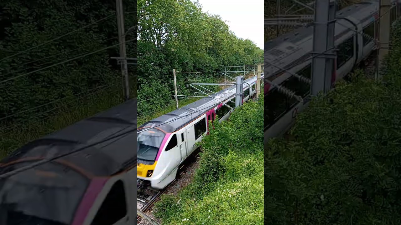 class720 heading to Southend Central on the 01/07/2024 