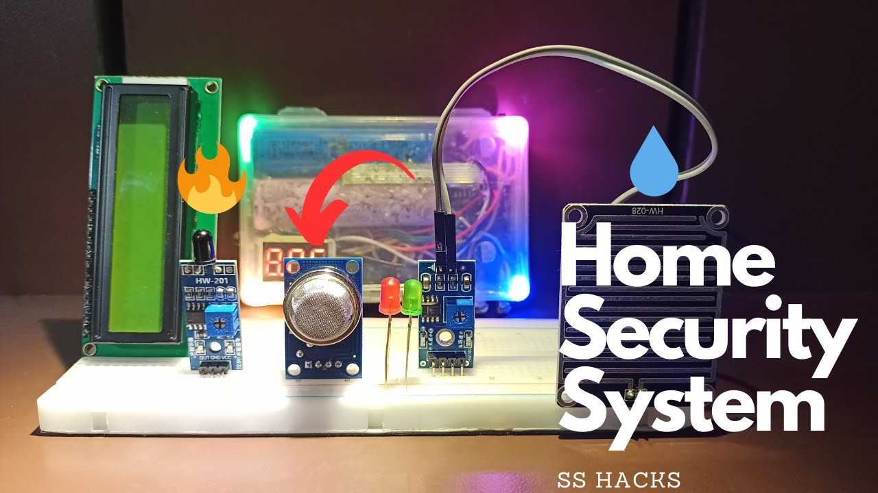 How To Make A Home Security System - YouTube
