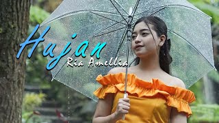 HUJAN - RIA AMELIA (  music video )