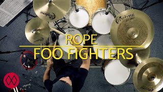 Rope | DRUM COVER | Foo Fighters | Marques Galles | Cap. 11