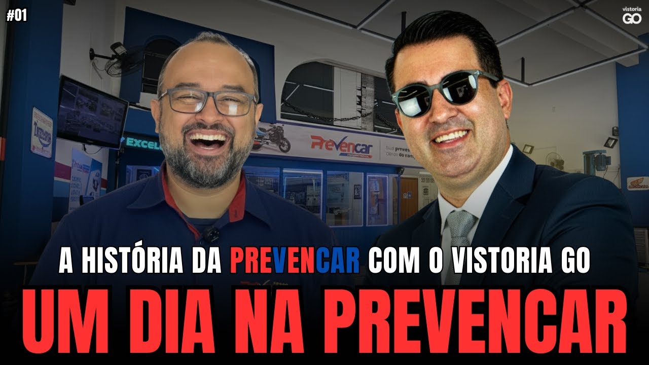 VGO Visita a Prevencar e mostra o impacto real da Vistoria GO #001