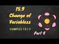 Calculus 3 - Change of Variables in Multiple Integrals (15.9) - Part 4