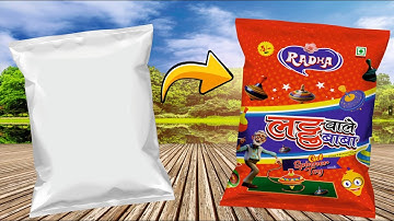 Chips  Packaging Design Tutorial - Learn corelDRAW , CorelDRAW Grapics Suite 2025