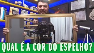 Qual é A Verdadeira Cor do Espelho? (A Resposta irá te Surpreender) | AstroPocket