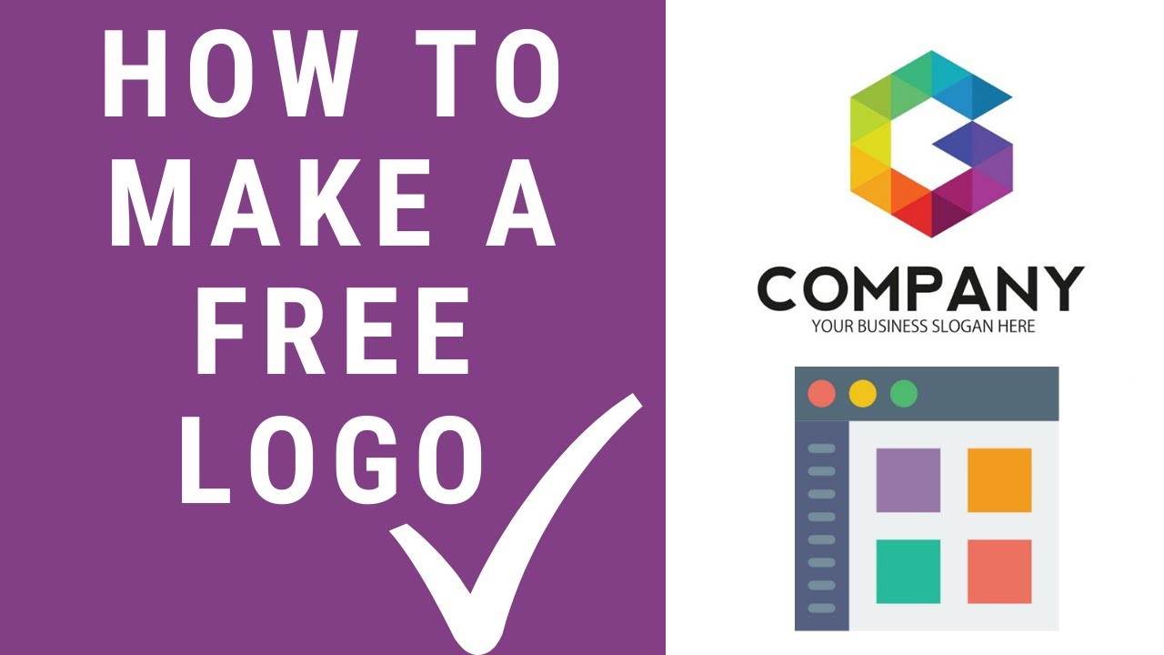 How to Create a Free Logo In 05 Minute - YouTube