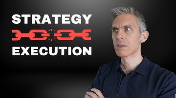 Why Strategy And Execution Are Misaligned 