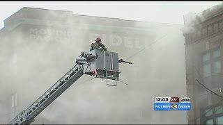 Fire officials discuss results of Old Market fire investigation