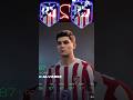 “Las CARAS de los jugadores del Atlético de Madrid en EA FC 26 🤯🔥”