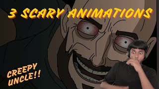 CRAZY UNCLE SLID INTO MY SNAP DMS!!! | 3 Scary Animations