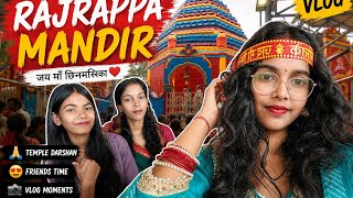 A Day at Rajrappa Mandir | Temple Vlog 2026🛕 Rajrappa Mandir Darshan & Friends Fun Vlog 💕