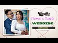 Thomas Wed Sumita Full Highlights Video Wedding Day Reception Day