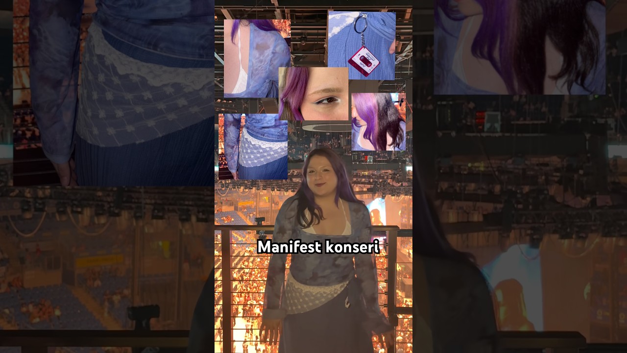 Manifest konserine gittim😭💙 #shortvideo #manifest #manifestedit #manifestgirls #zoktay