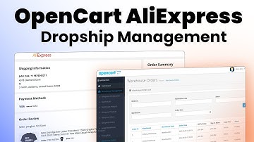 Importing Products From AliExpress To Opencart Store