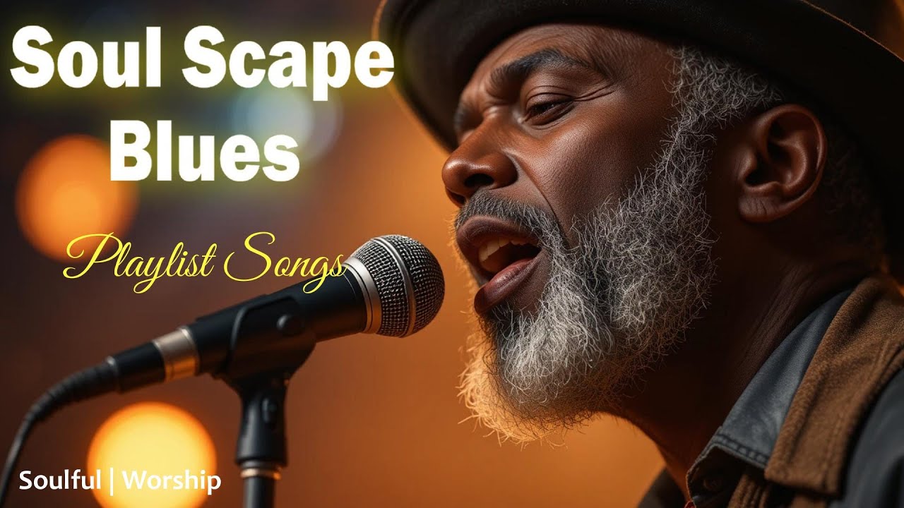 Whispers Of Grace In The Midnight Rain | Christian Blues | Soulful Worship