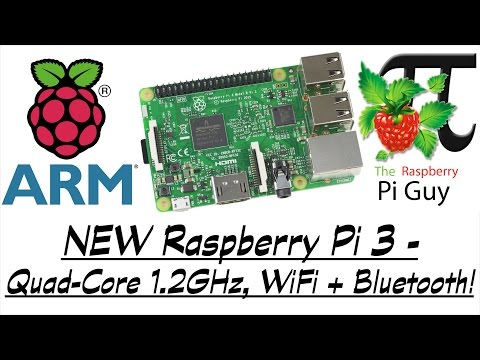 NEW Raspberry Pi