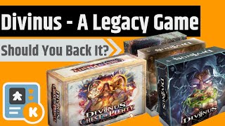 Divinus: A Legacy from Lucky Duck - Should You Back It