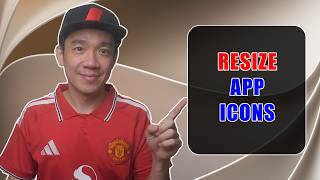 iOS 27 - How to Resize your Shortcut App Icons in iPhone Control Centre