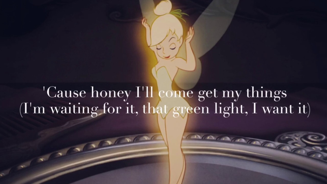 Green Light- Lorde (lyrics)