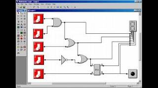 Logic Gates Simulator Software - Multimedia Logic 1 - Advanced Level ICT screenshot 3