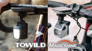 TOWILD拓野DL1700 vs MagicShine迈极炫CBL1600 对比评测