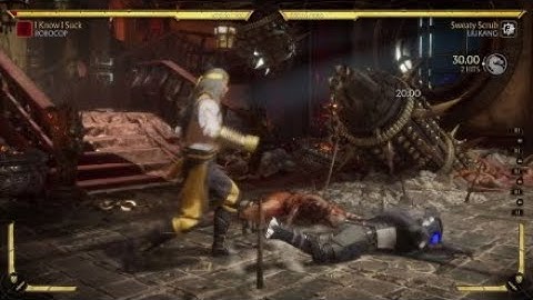 [MK11] Liu Kang Perfect Wavedash