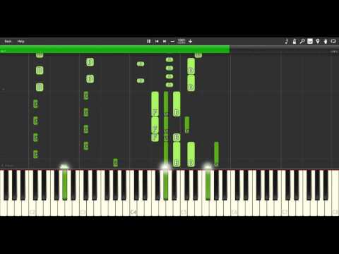 kill-la-kill-shinsekai-koukyougaku - [Synthesia] Piano cover