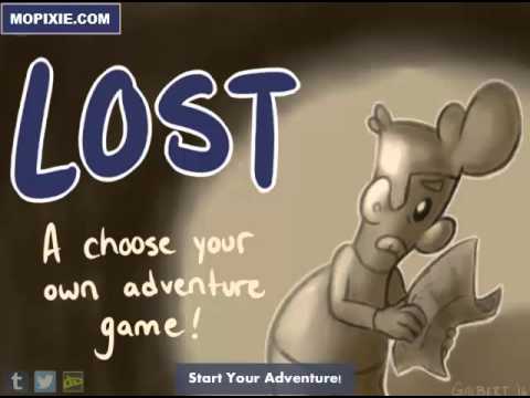 Lost A Choose Your Own Adventure Adventure Games For Kids Mopixie Com Youtube