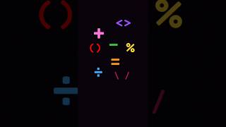 EVERY MATH LOGOS💖