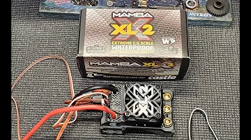Castle Creations Mamba XLX2 Unboxing