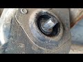 2000 Chevy Silverado spare tire lowering hoist issue solved