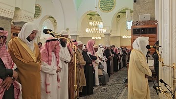 سورة الجمعة# من صلاة الجمعة 3-7-1446هـ# الشيخ . د أحمد الغامدي