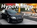 1500km mit einer Tankfüllung im Audi A3 ! Hypermiling quer durch Deutschland!