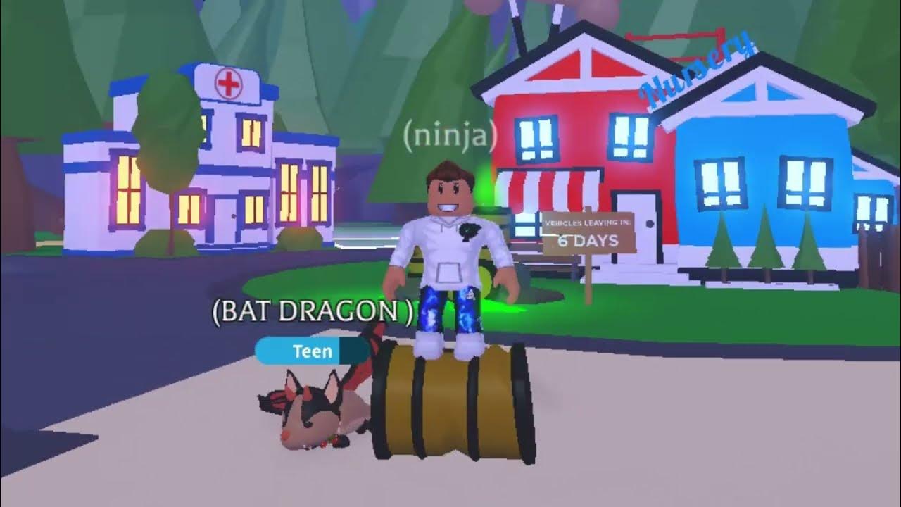 Toxic Barrel in Adopt me YouTube