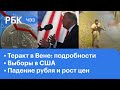 Расследование теракта в Вене. Выборы в США 2020. Падение рубля и рост цен | ЧЭЗ