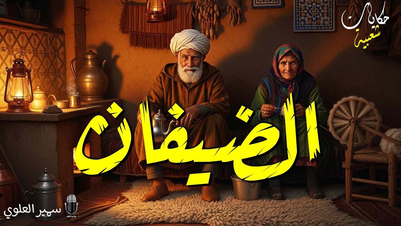 الضيفان المحتالان ، قصة محتال و زوجته أرادا الاستيلاء على منزل عجوزين طيبين و النهاية صادمة