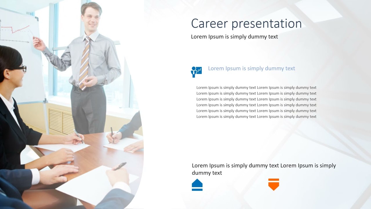 Career PPT Presentation Template